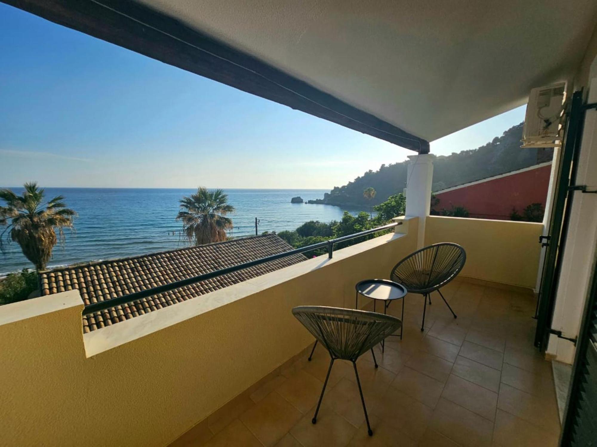 Corfu Glyfada Beach Apartment 59 المظهر الخارجي الصورة