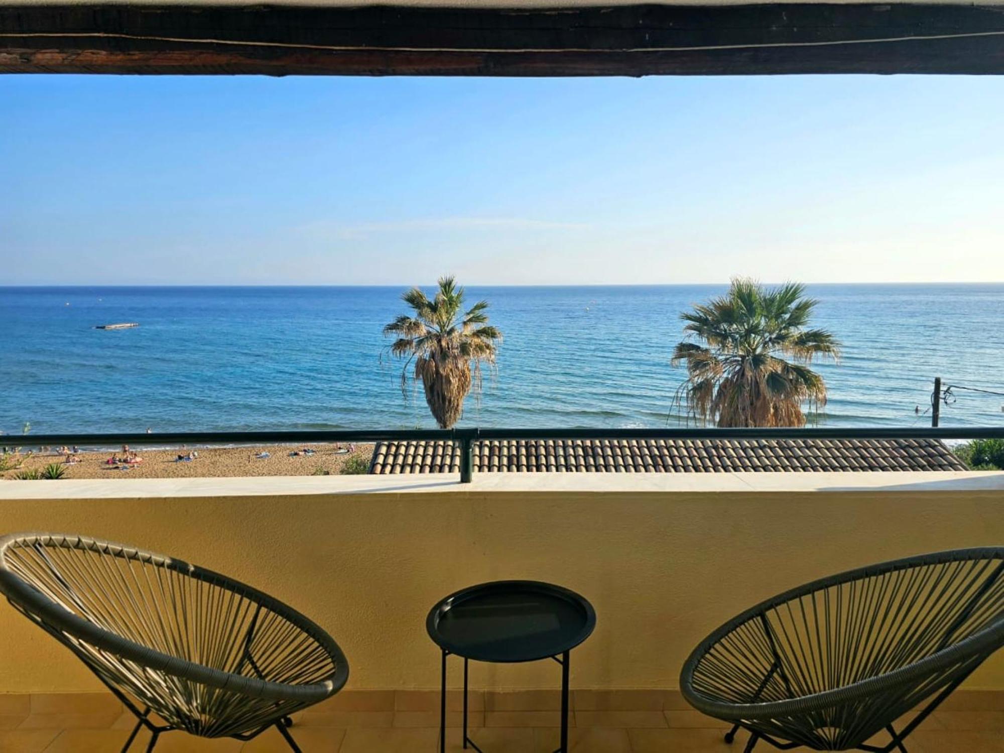 Corfu Glyfada Beach Apartment 59 المظهر الخارجي الصورة