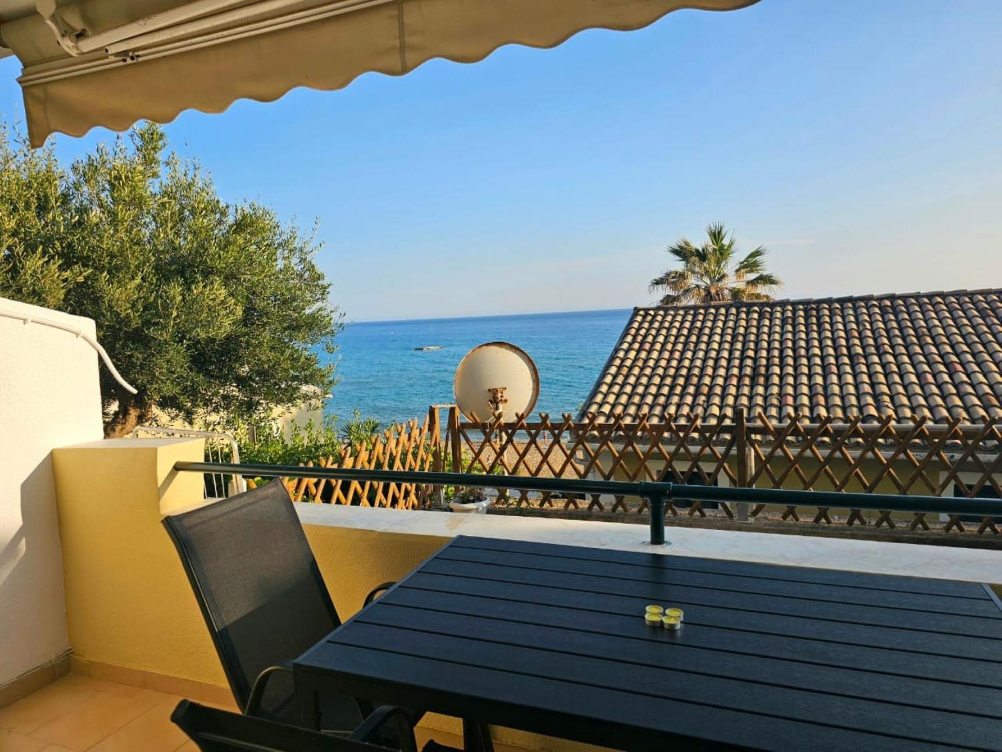 Corfu Glyfada Beach Apartment 59 المظهر الخارجي الصورة