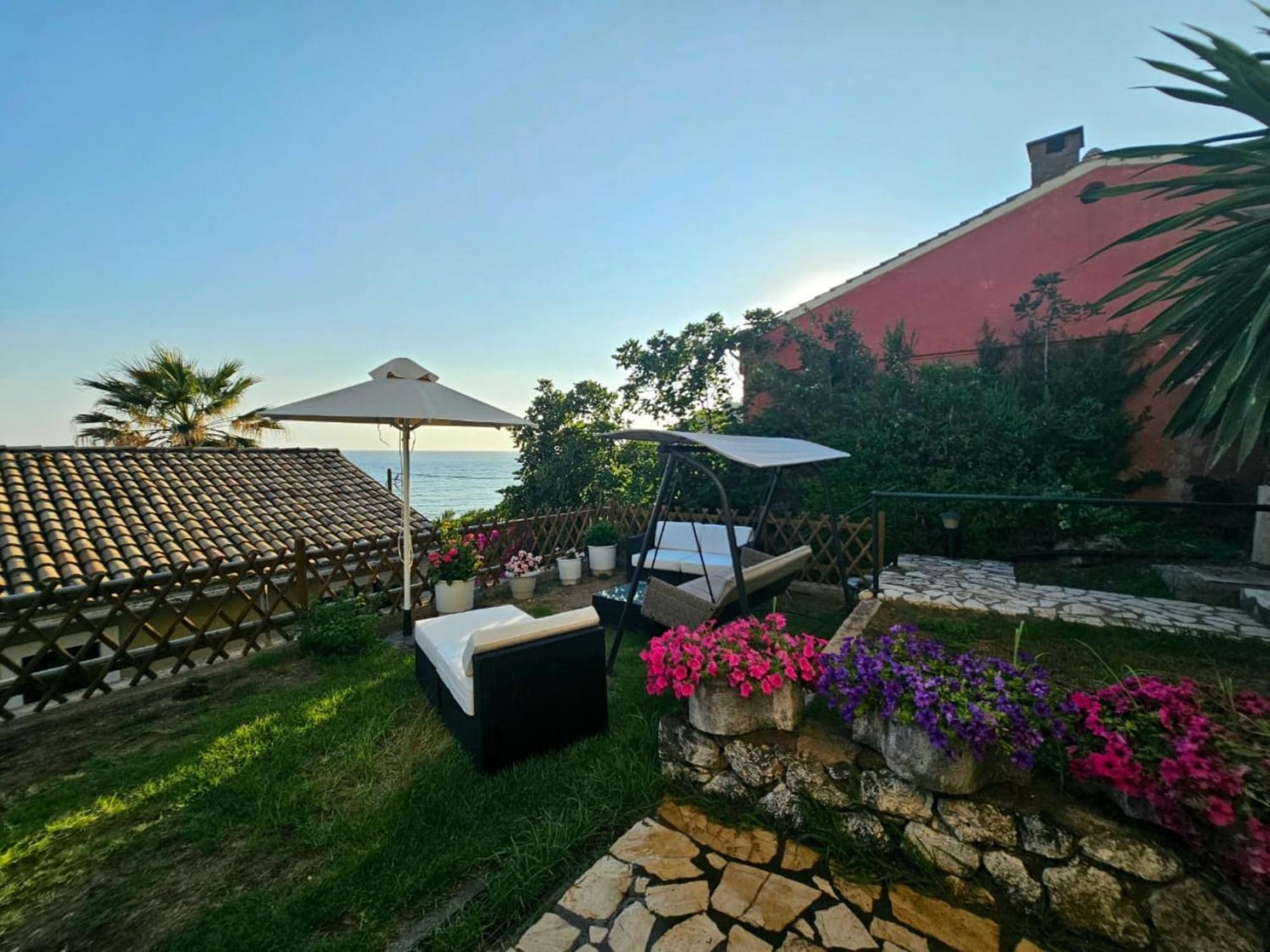 Corfu Glyfada Beach Apartment 59 المظهر الخارجي الصورة