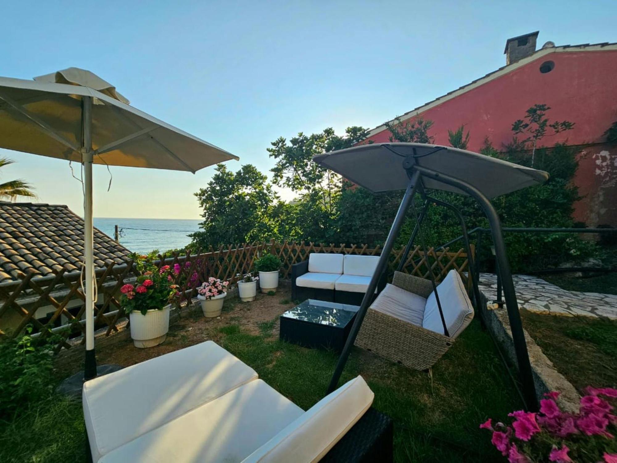 Corfu Glyfada Beach Apartment 59 المظهر الخارجي الصورة