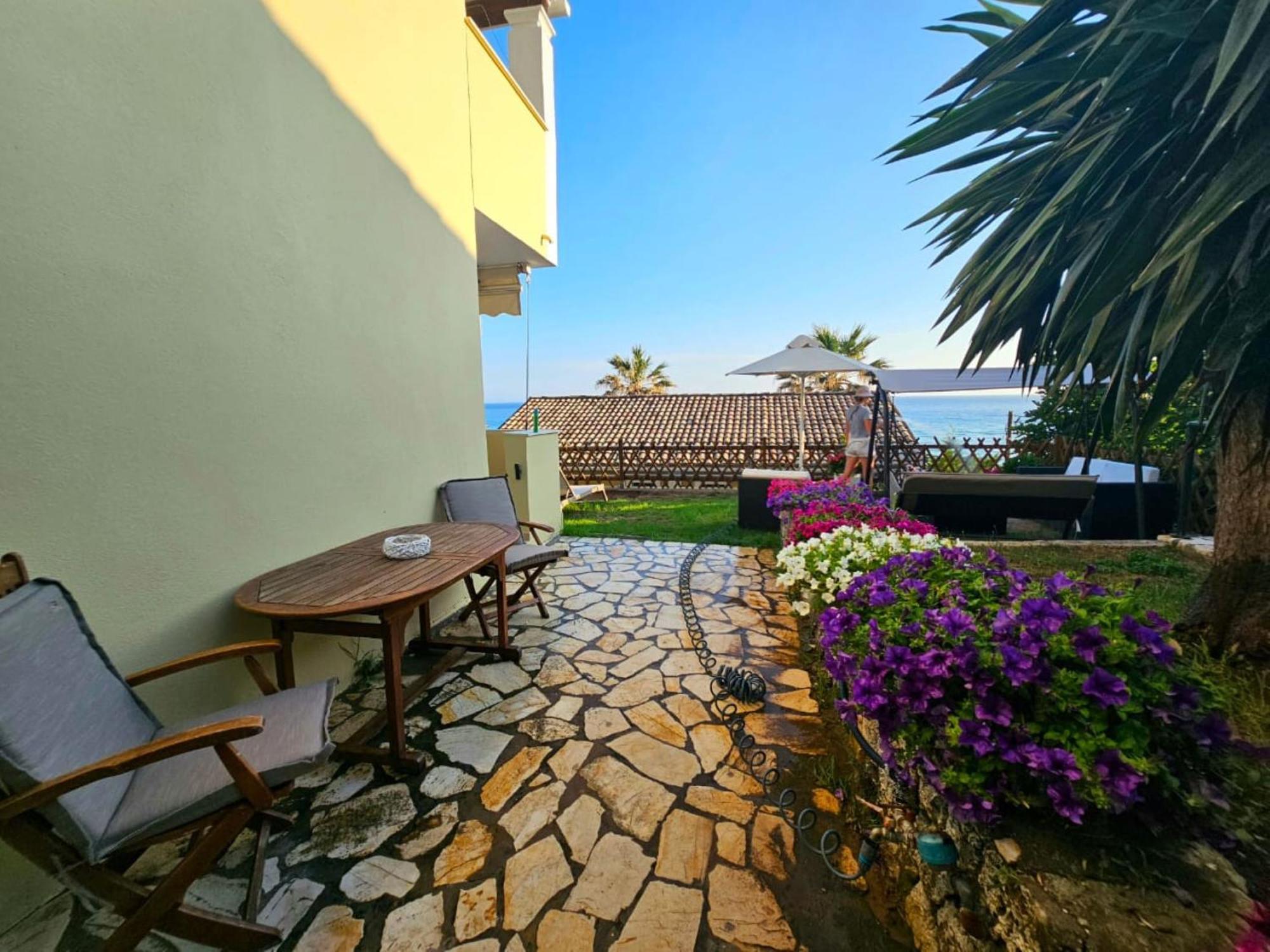 Corfu Glyfada Beach Apartment 59 المظهر الخارجي الصورة