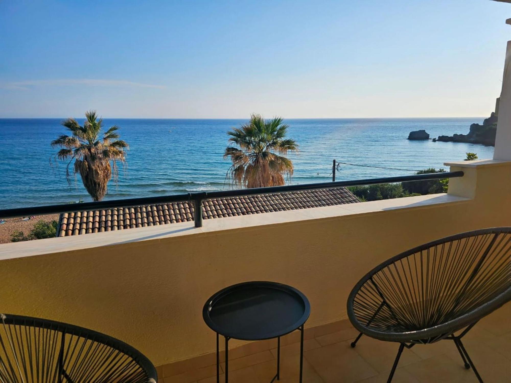 Corfu Glyfada Beach Apartment 59 المظهر الخارجي الصورة