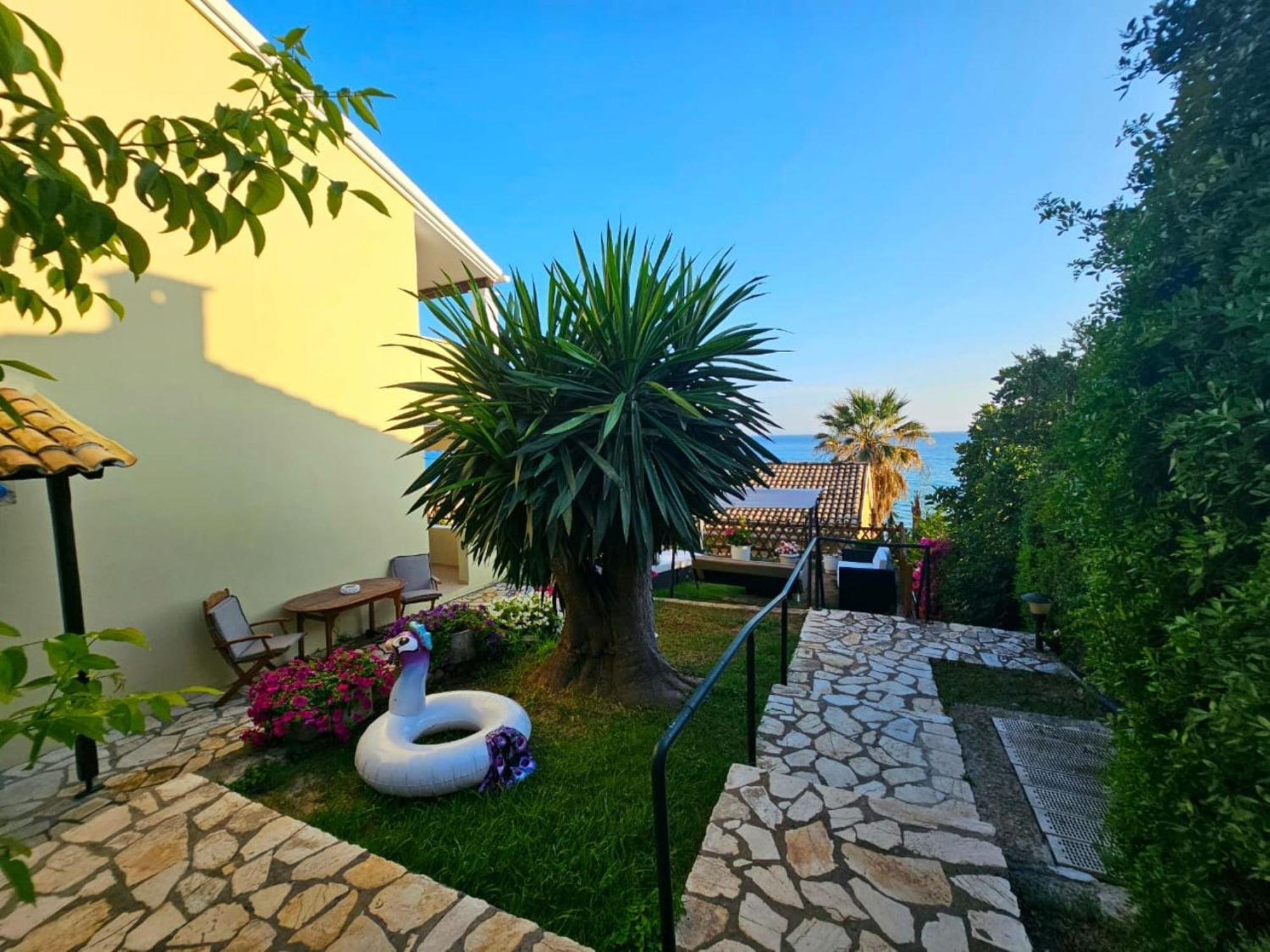 Corfu Glyfada Beach Apartment 59 المظهر الخارجي الصورة
